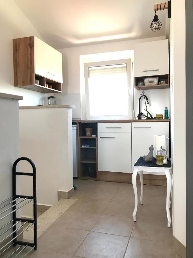 Ferienwohnung Smokvica Savudrija Exterior foto