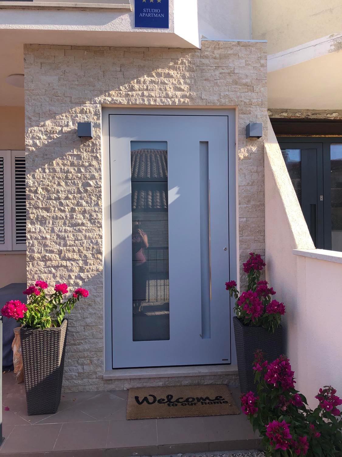 Ferienwohnung Smokvica Savudrija Exterior foto